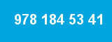 978 184 53 41